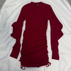 FashionNOVA Ruched dress